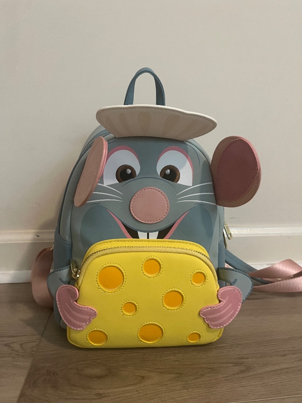 Loungefly Disney Pixar Ratatouille Chef Remy Cosplay Mini Backpack